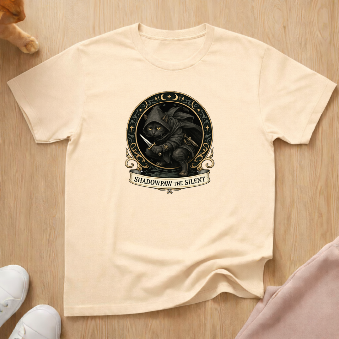 RPG Rogue "Shadowpaw" T-shirt