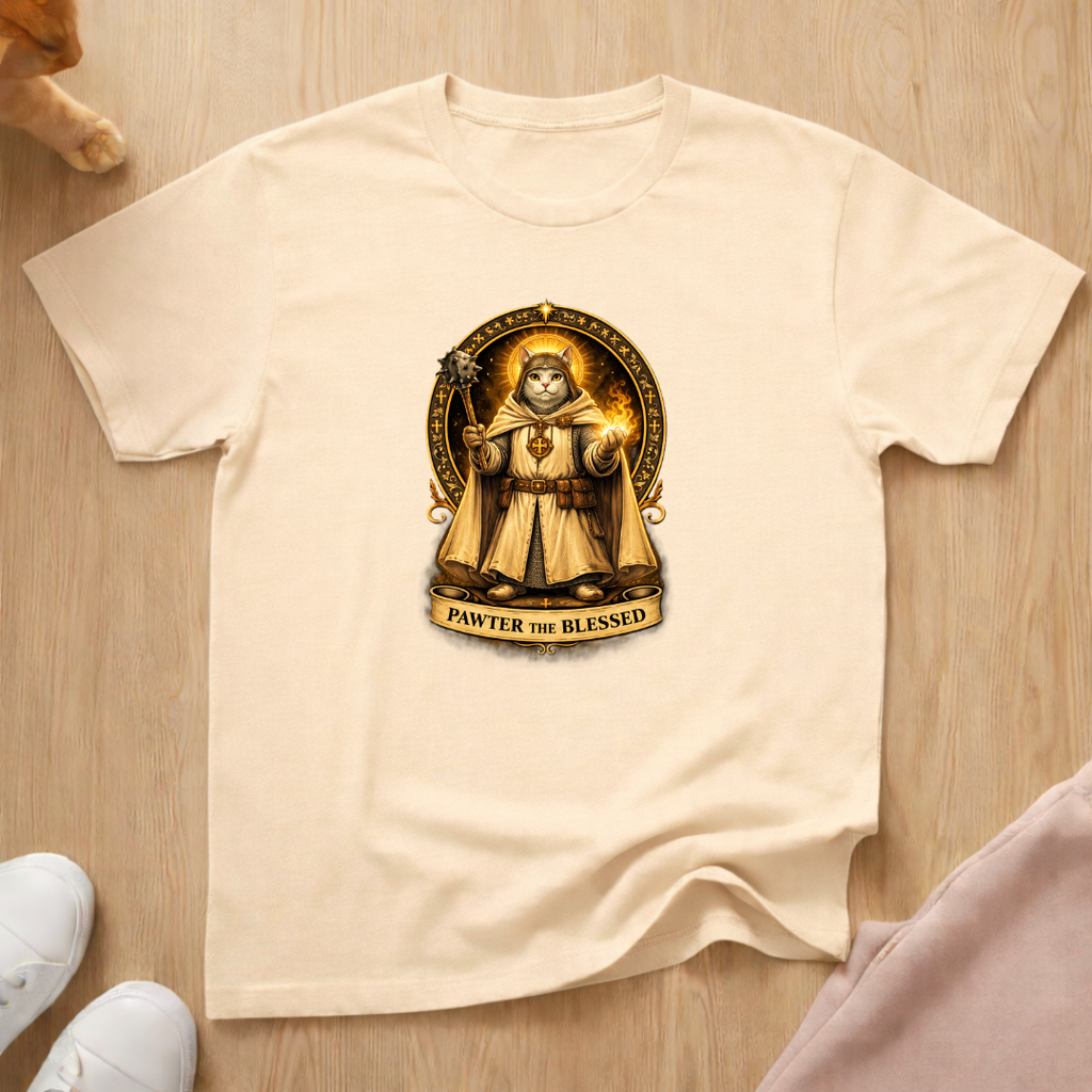 RPG Cleric "Pawter" 2 T-shirt