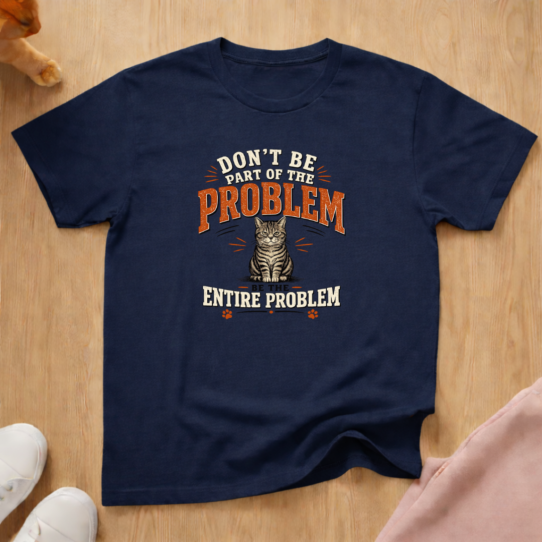 Part of the problem (light) T-shirt