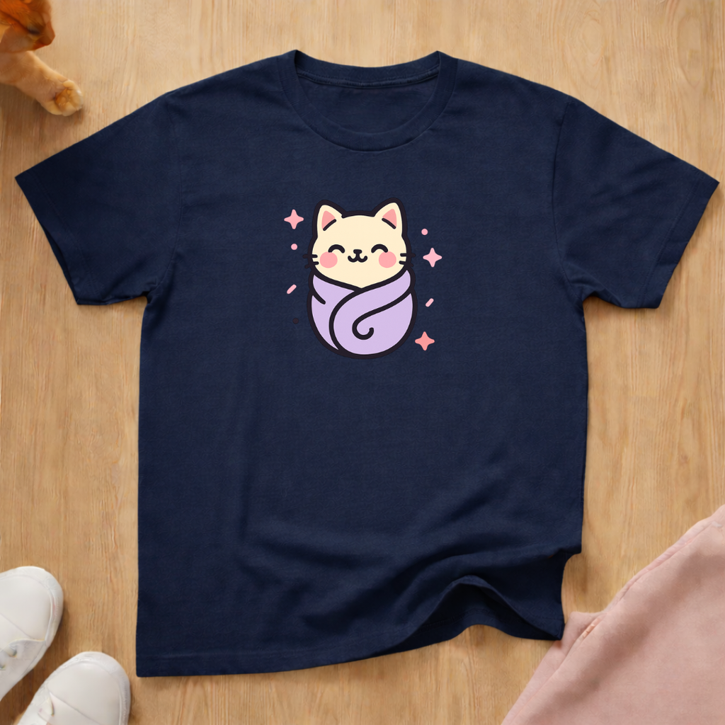 Cute Purritto cat T-shirt