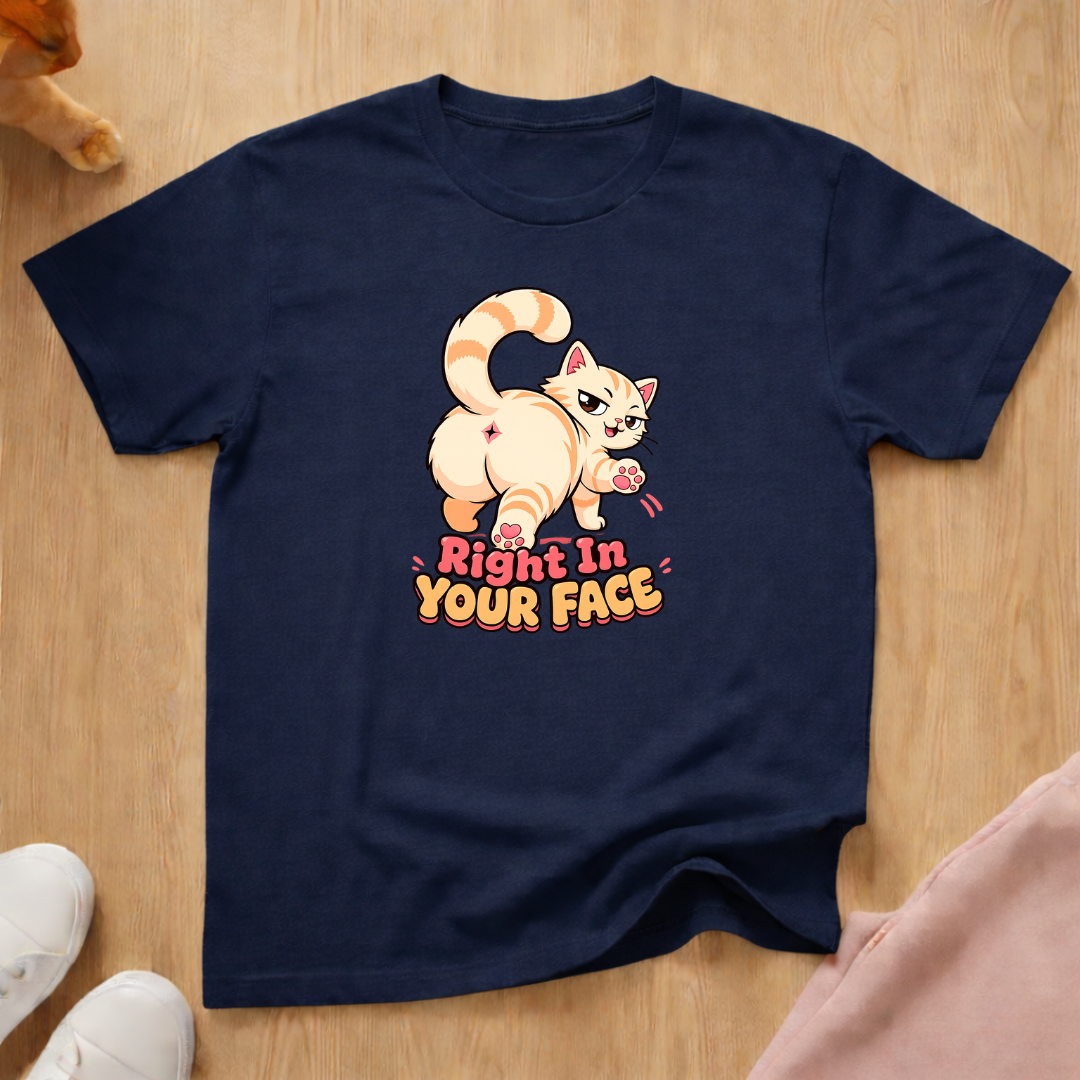 Right in your face T-shirt