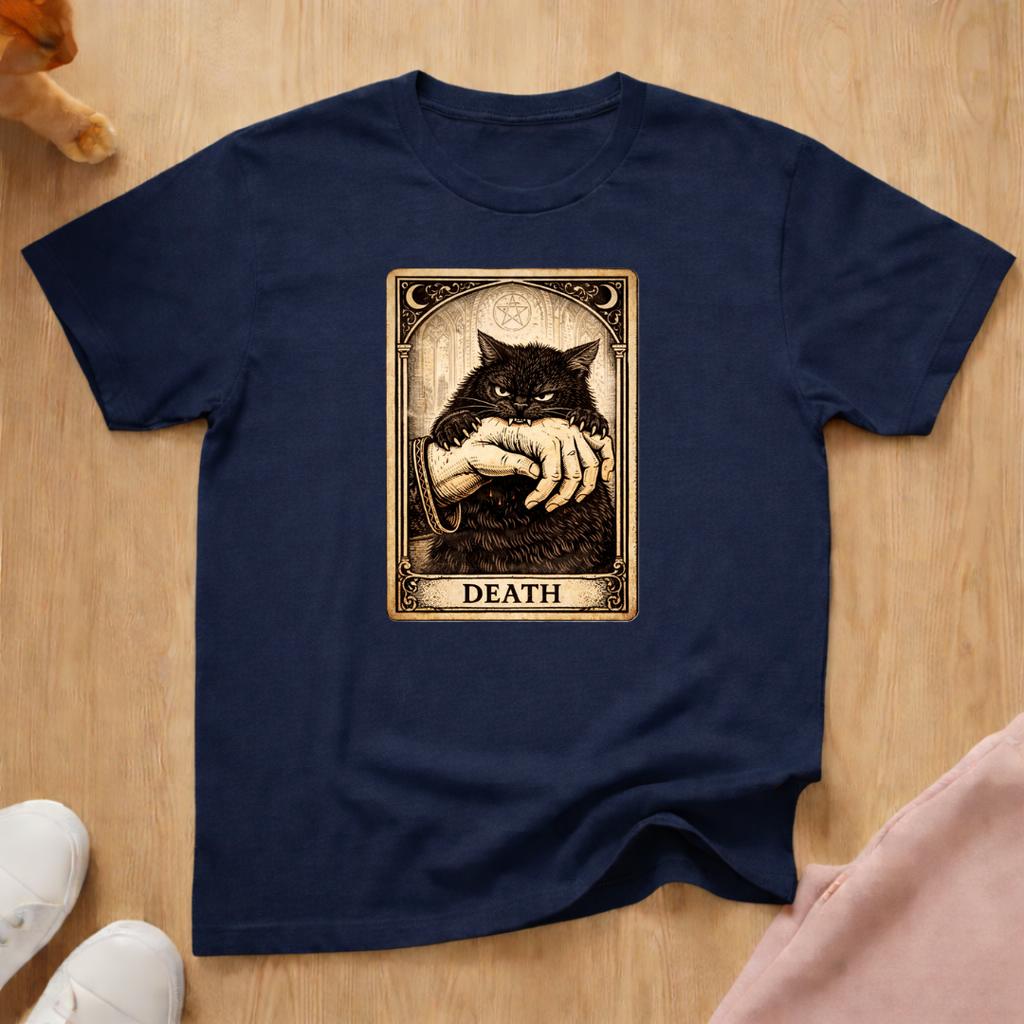 "Death" Tarot Card T-shirt