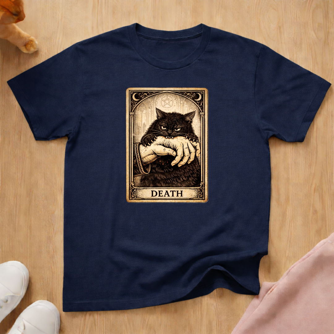 "Death" Tarot Card T-shirt