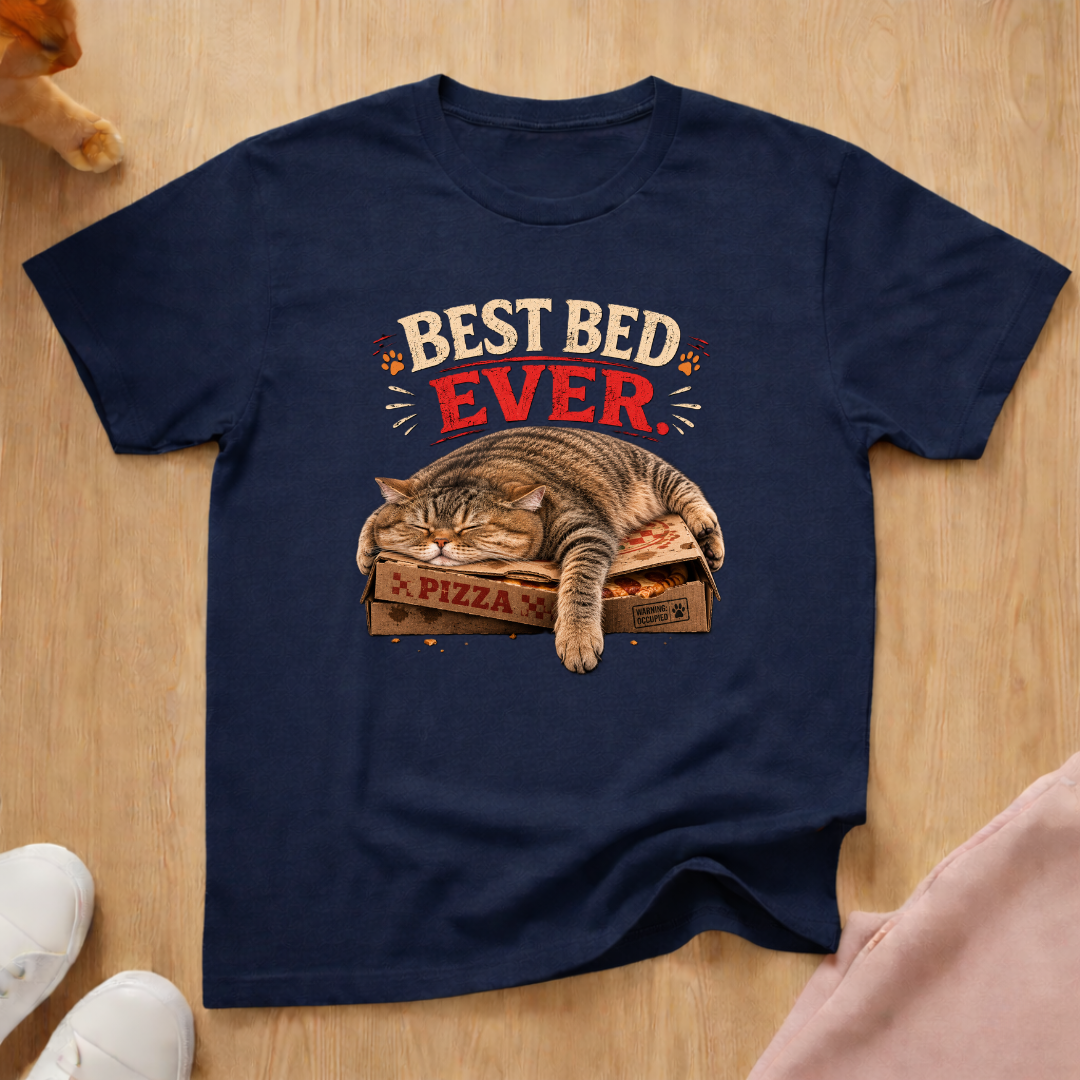 Best bed ever T-shirt