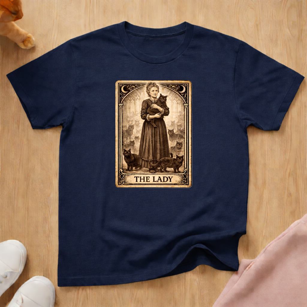 "The Lady" Tarot Card T-shirt