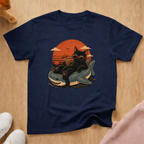 Summertime cat T-shirt