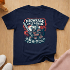 Meow rage unleashed 2 cat T-shirt