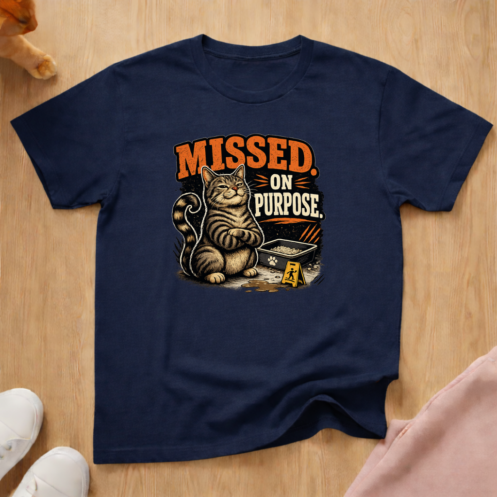 Missed on purpose T-shirt