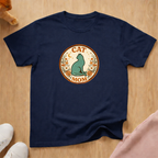 Boho cat mom T-shirt