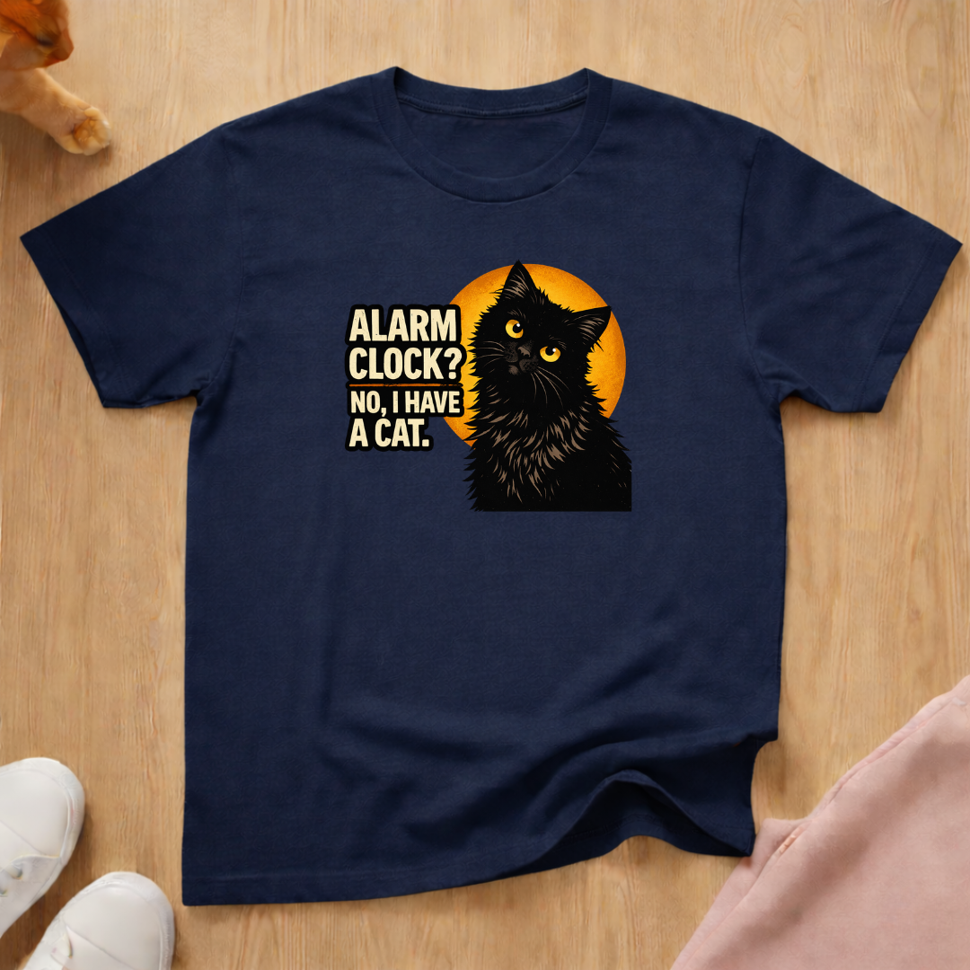 Alarm clock T-shirt