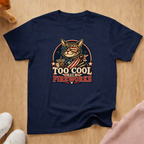 Too cool for fireworks T-shirt