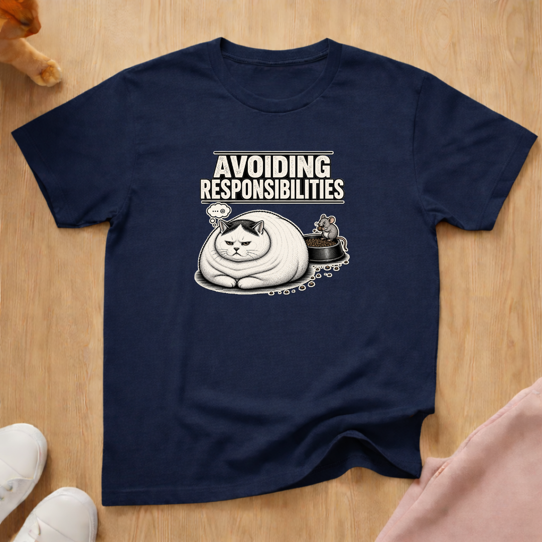 Avoiding responsibilities (light) T-shirt