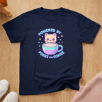 Cute purrs and coffee 2 cat T-shirt