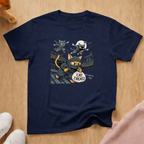 Ninja Cats cat T-shirt