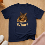 What? cat taking chicken T-shirt