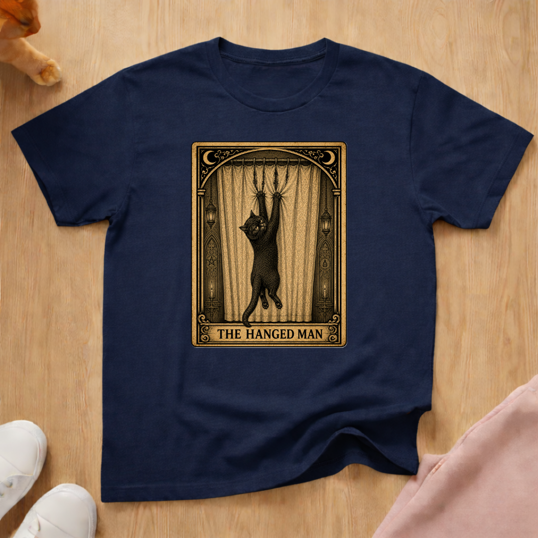 "The Hanged Man" Tarot Card T-shirt