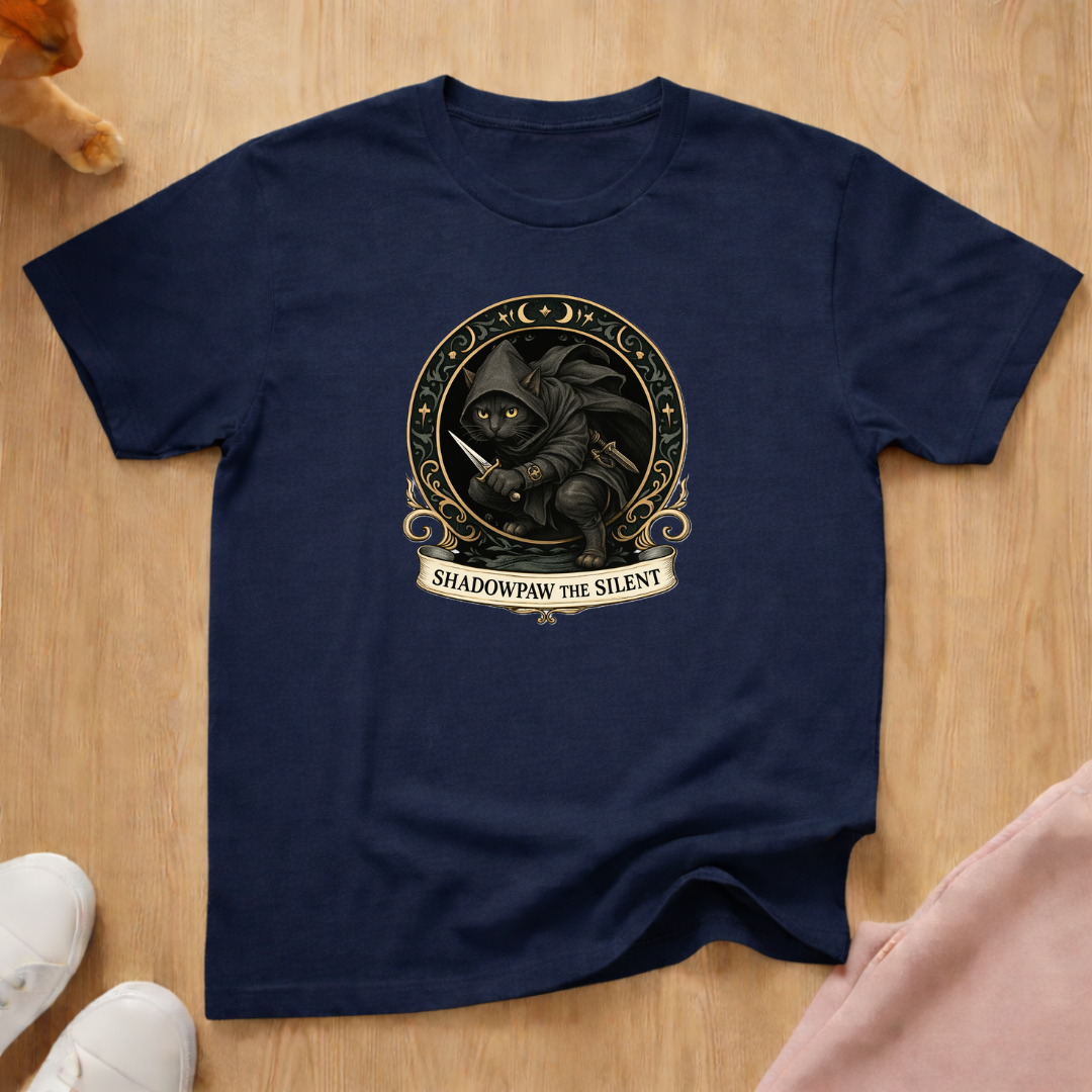 RPG Rogue "Shadowpaw" T-shirt