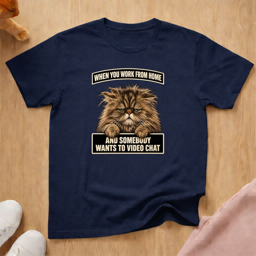 Video chat T-shirt