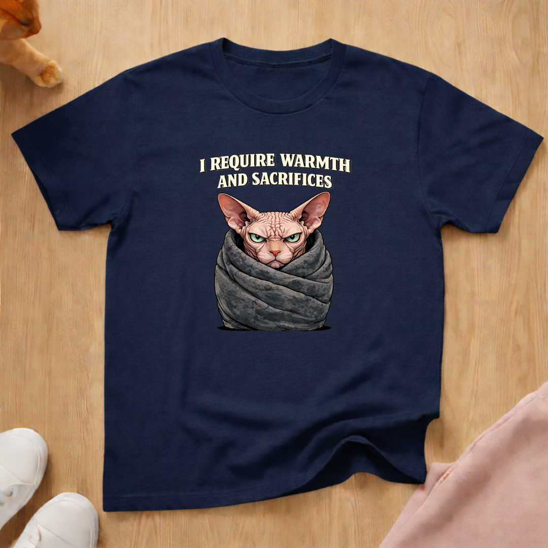 Warmth and Sacrifices T-shirt