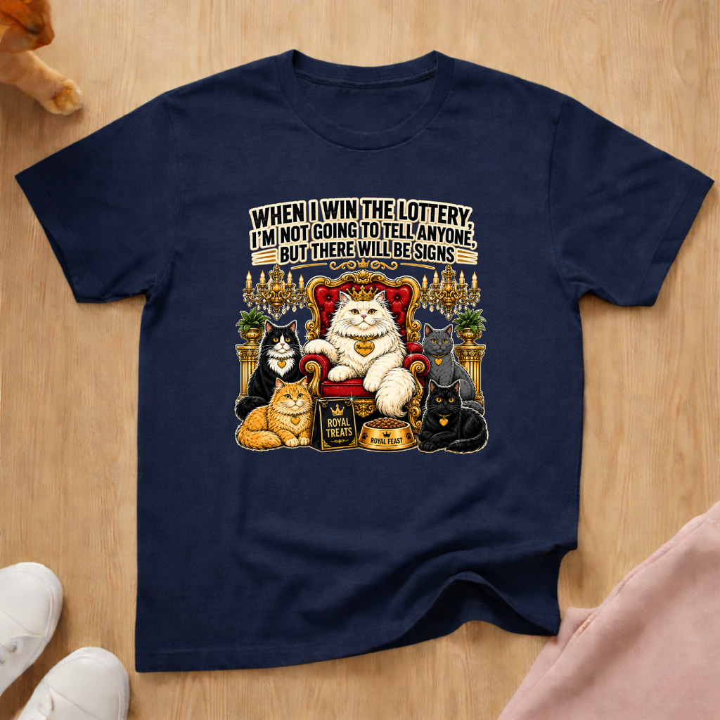 Win the lottery T-shirt