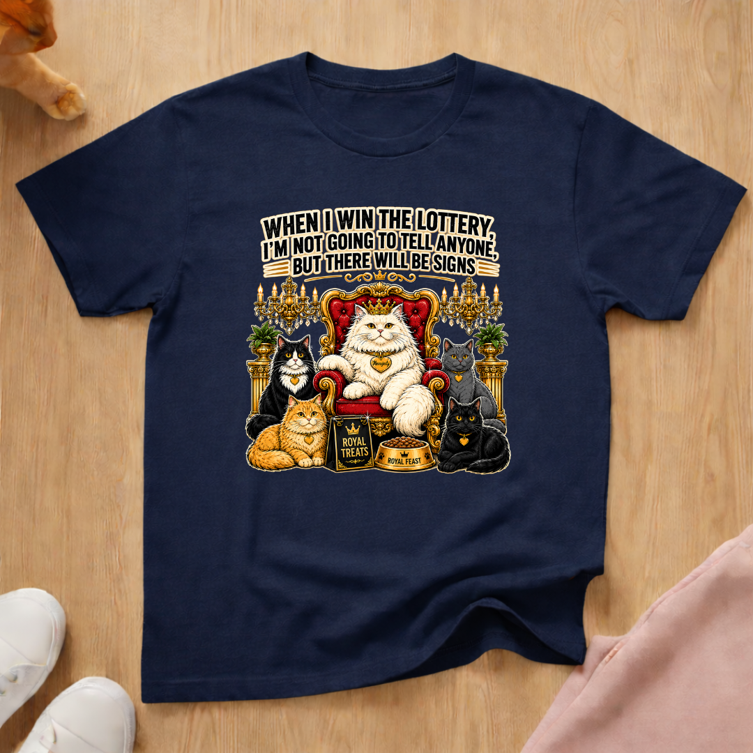Win the lottery T-shirt
