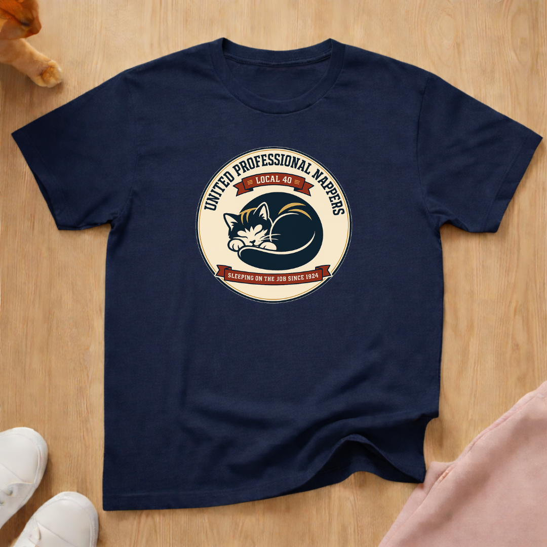 Professional nappers local 40 T-shirt