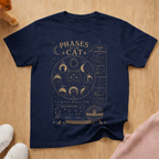 Phases of the cat T-shirt