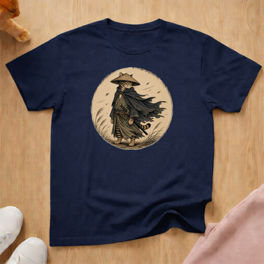Ronin cat T-shirt