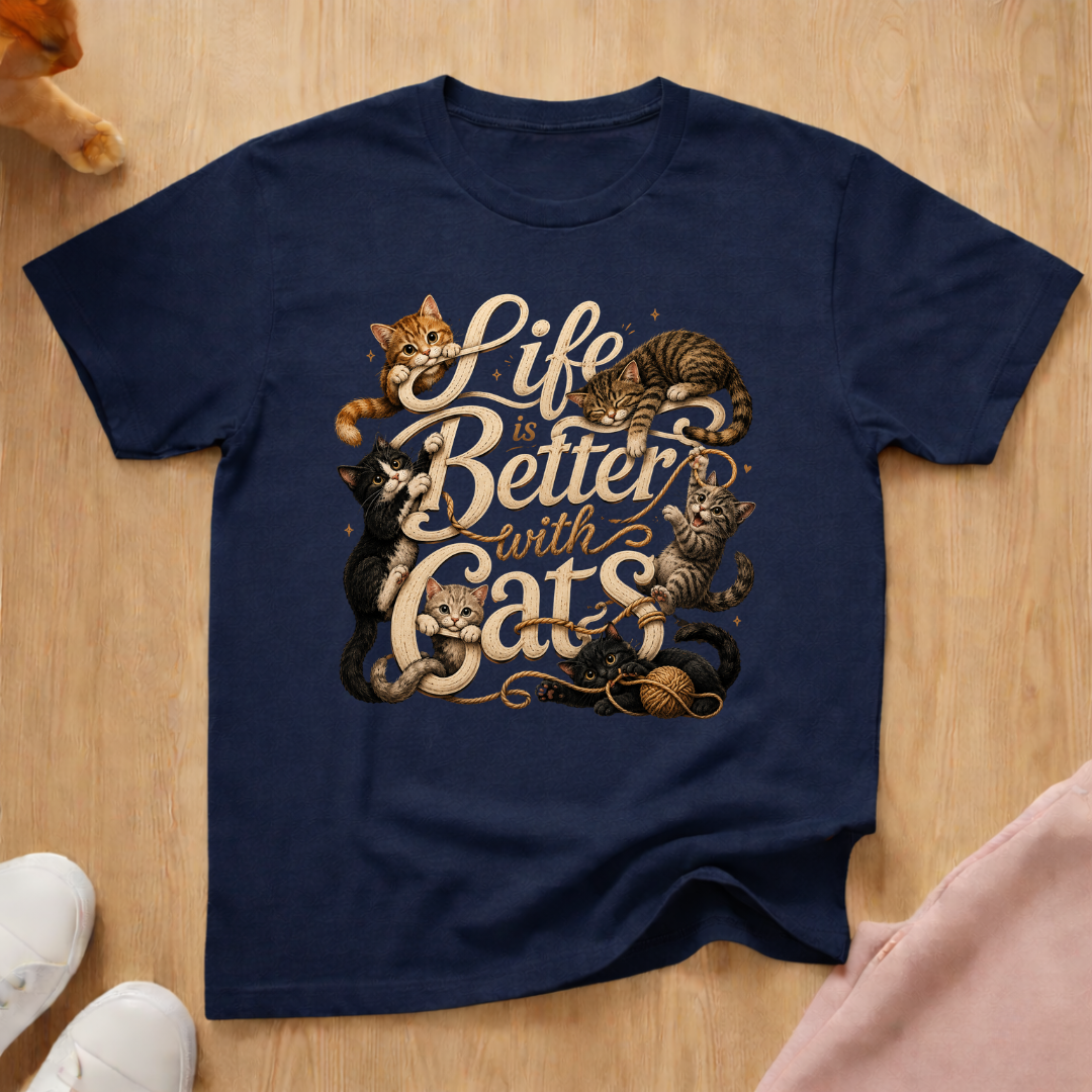 Life is better T-shirt