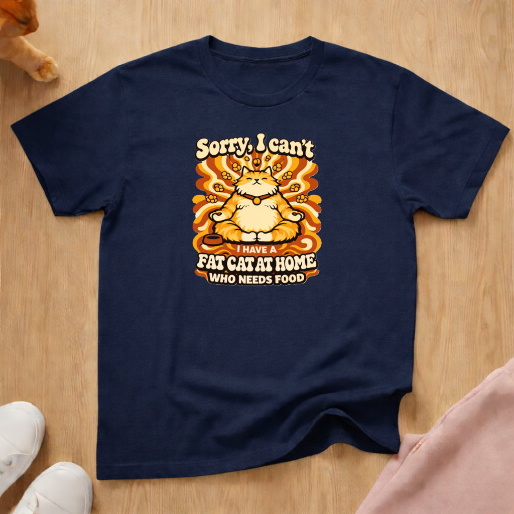 Sorry I Can't T-shirt