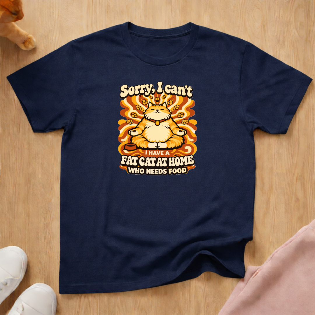 Sorry I Can't T-shirt