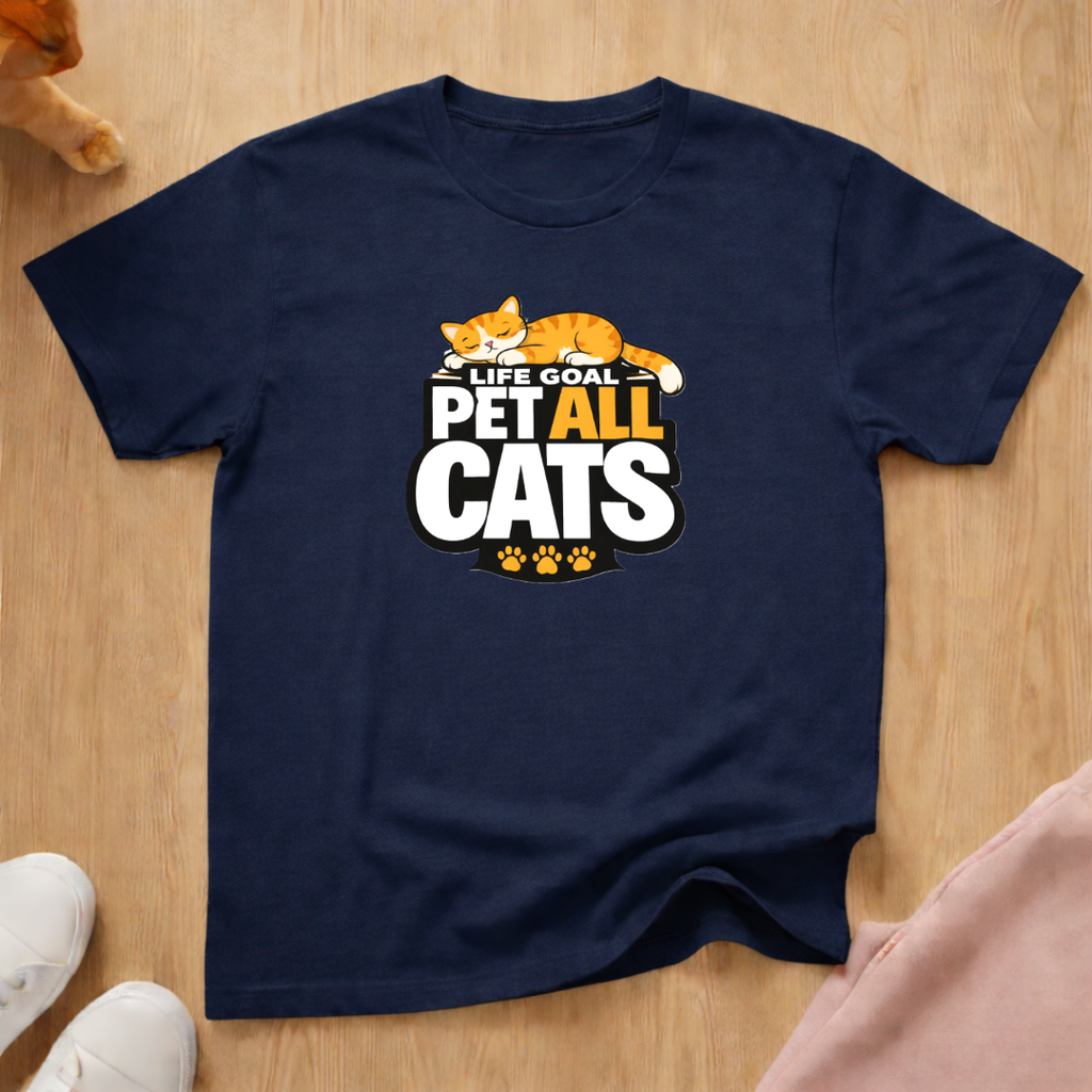 Pet all Cats 2 T-shirt