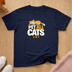 Pet all Cats 2 T-shirt