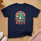 Cute Kaiju cat T-shirt