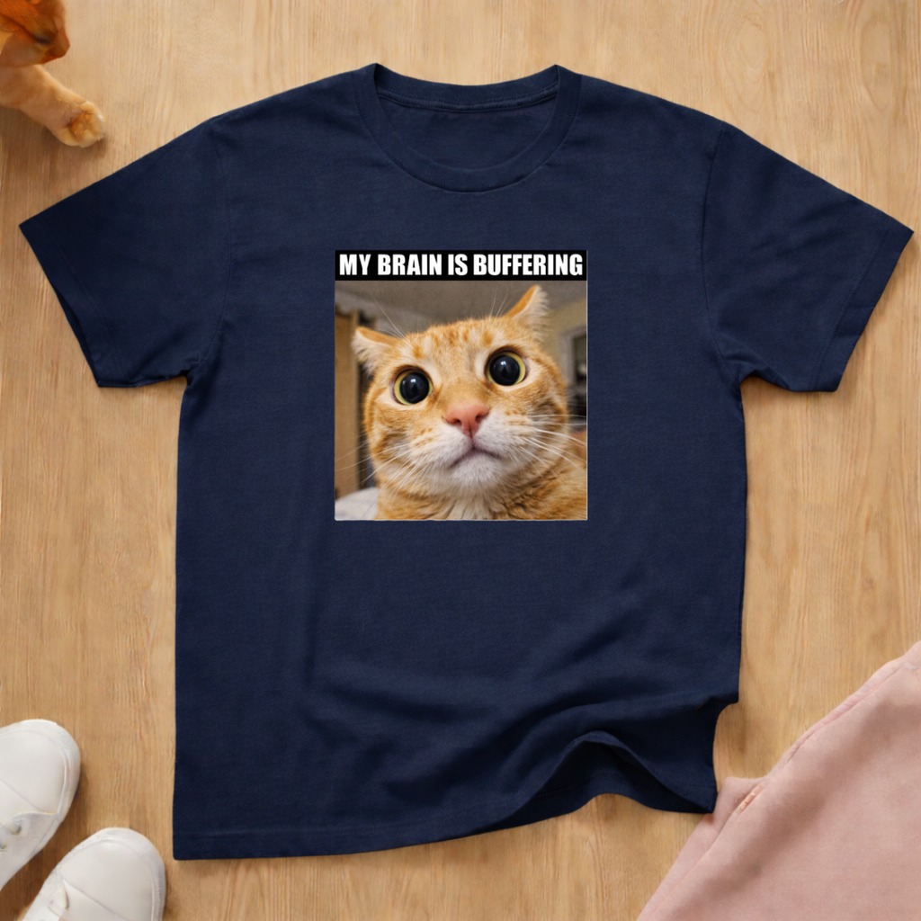 Brain Buffering T-shirt