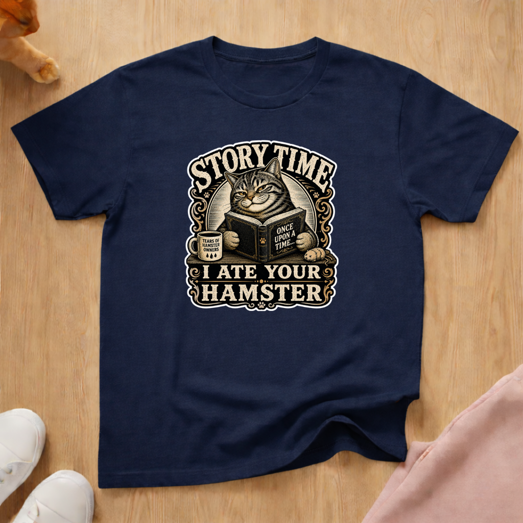 Story time T-shirt