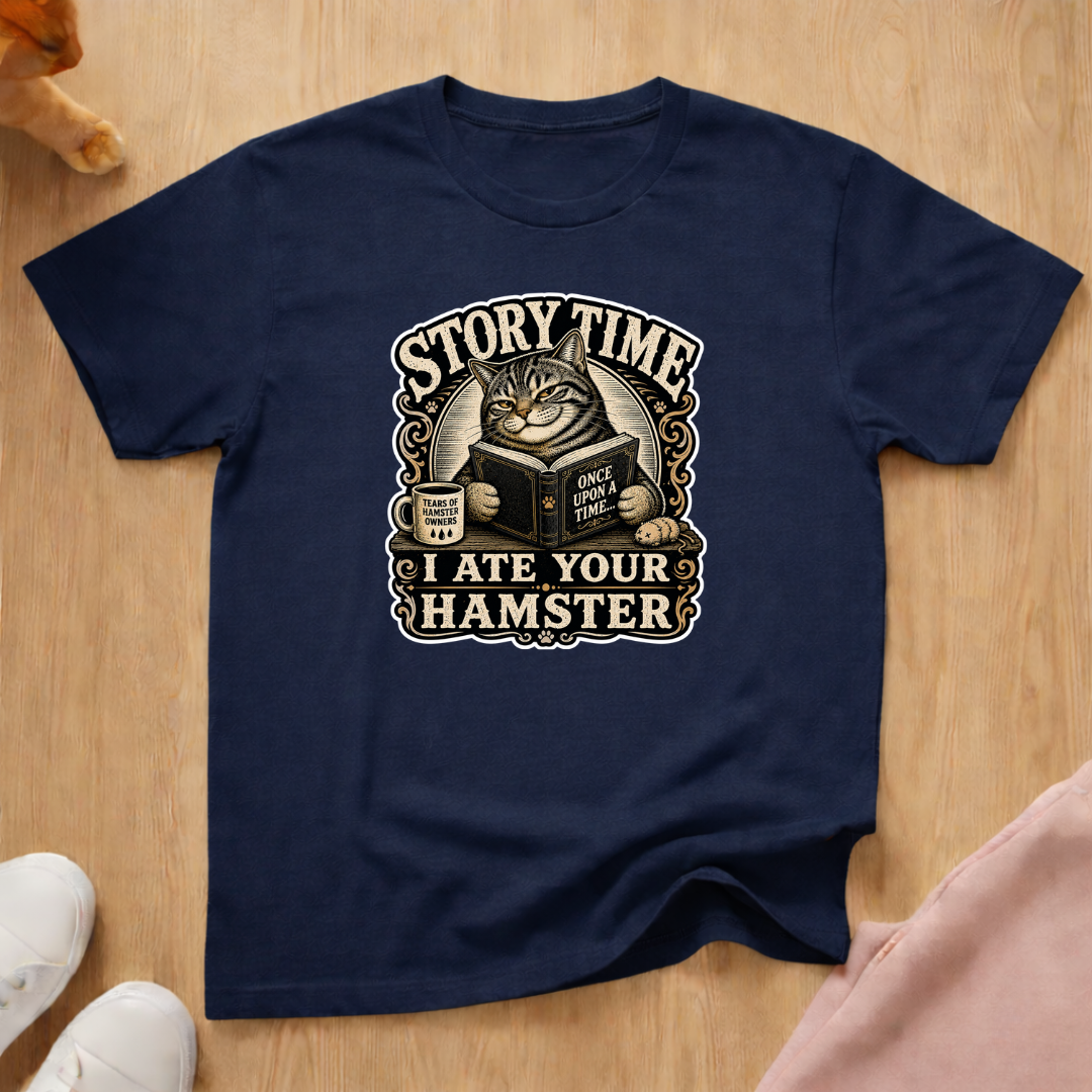 Story time T-shirt