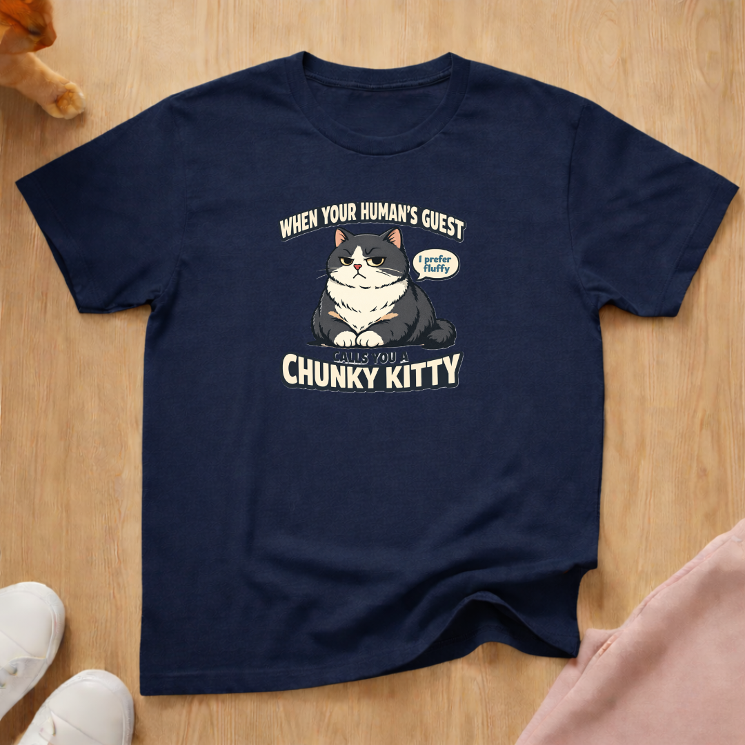 Chunky Kitty T-shirt