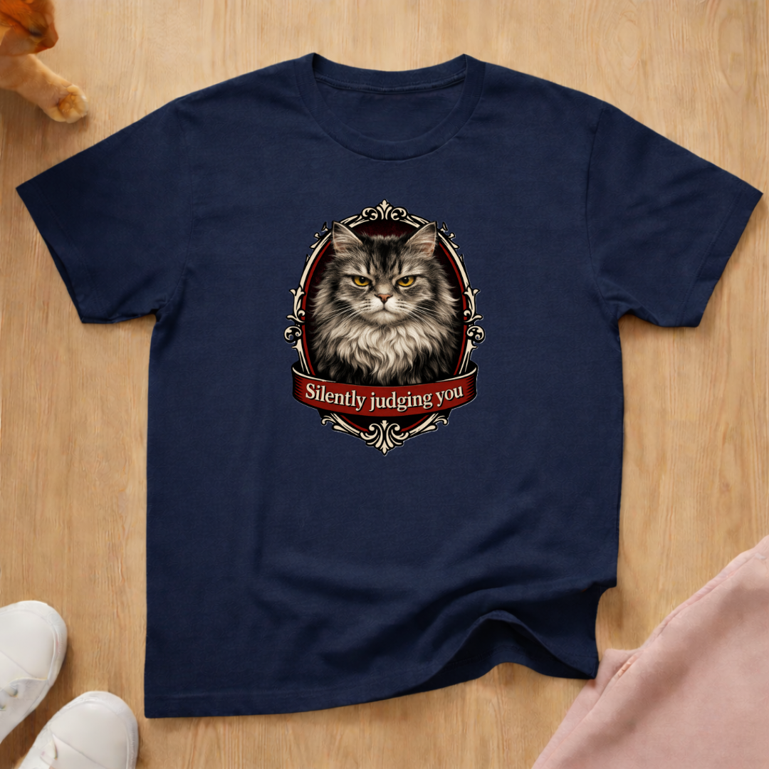 Silent Judge T-shirt