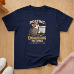Posting pictures T-shirt