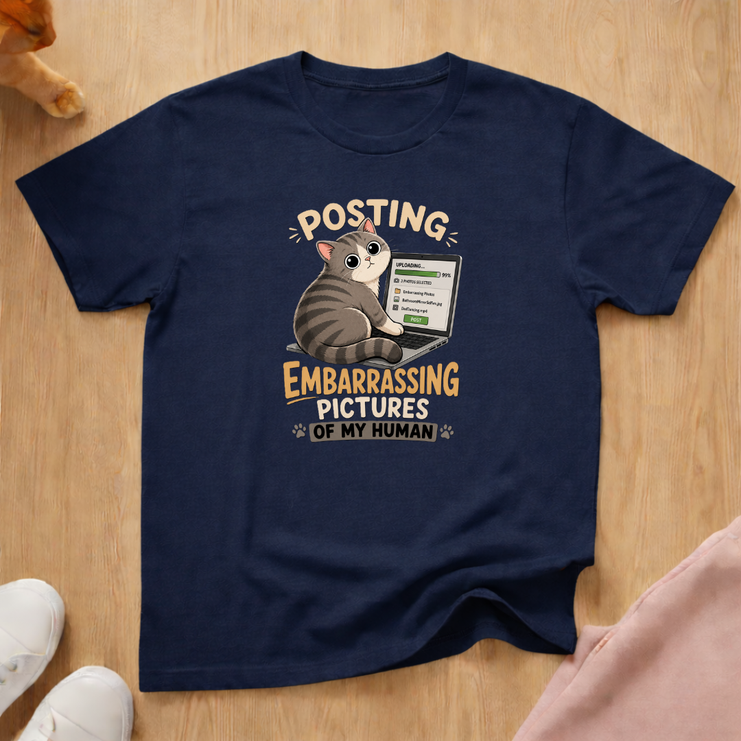 Posting pictures T-shirt