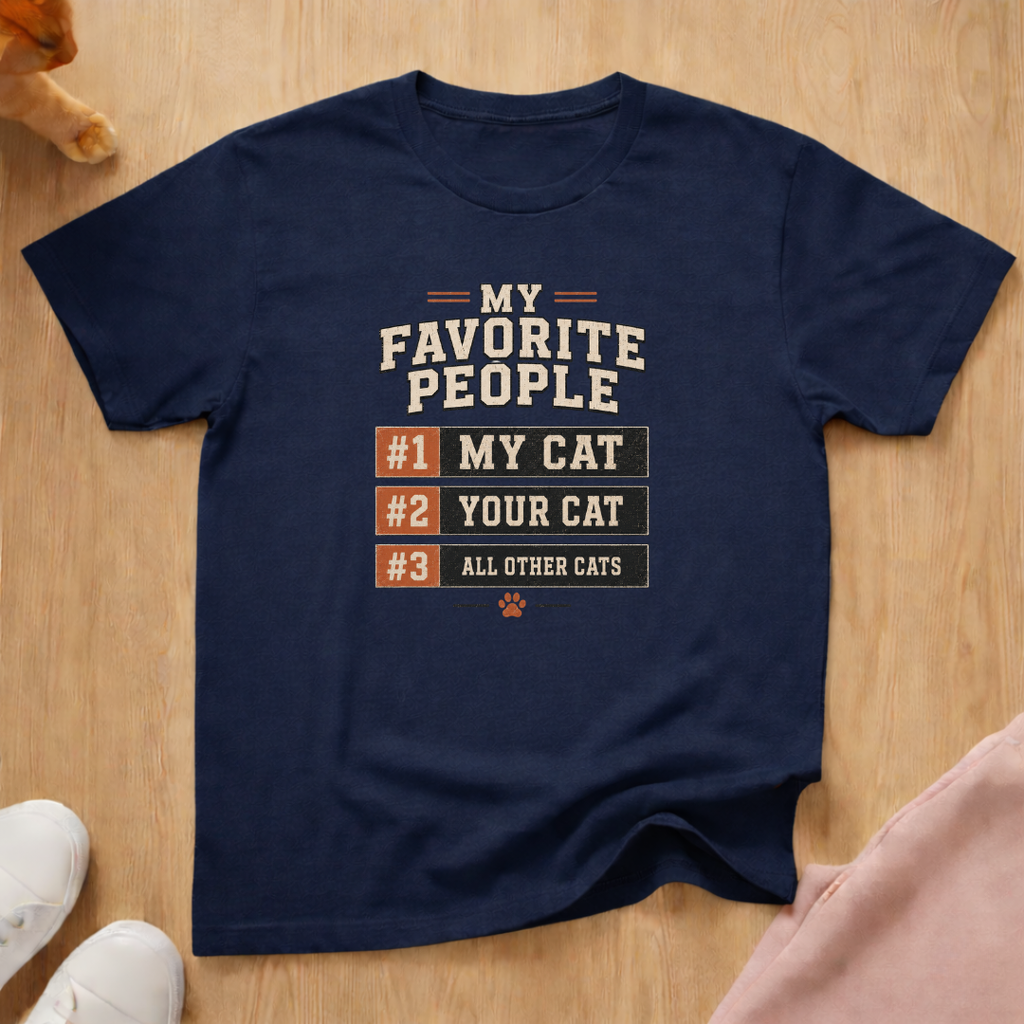 My favorite people T-shirt