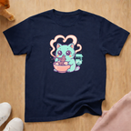 Cute cat ramen cat T-shirt
