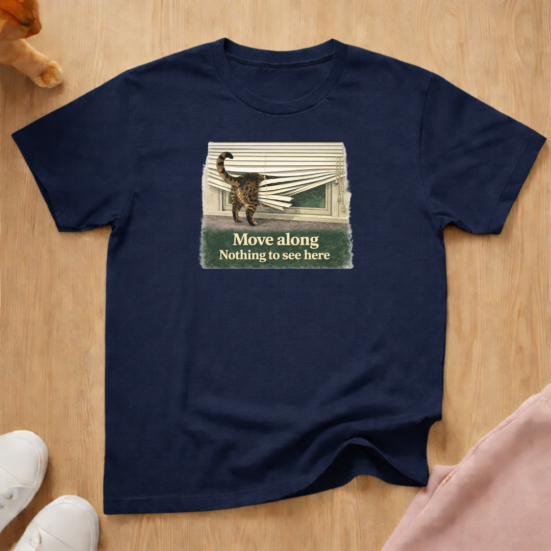 Move along T-shirt