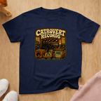 Catrovert records T-shirt