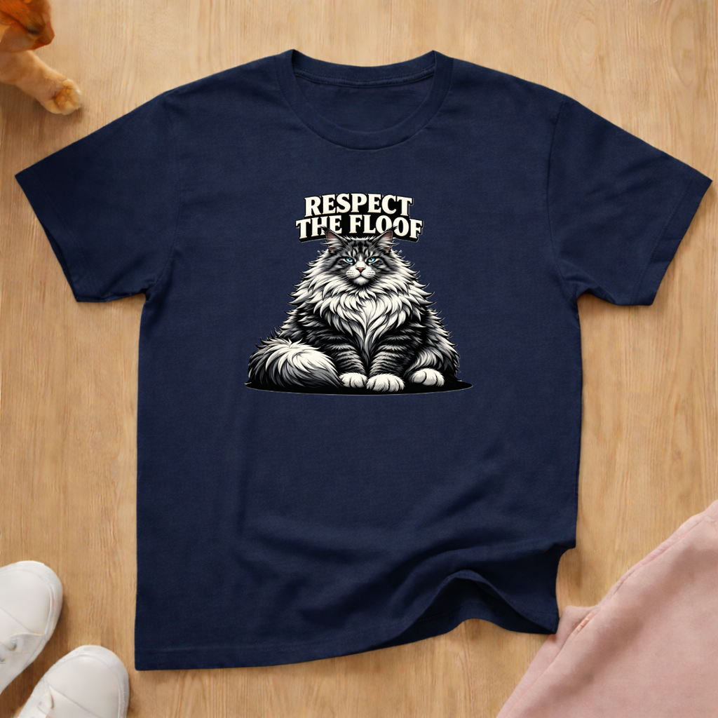 Respect the Floof T-shirt