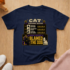Cat achievement T-shirt