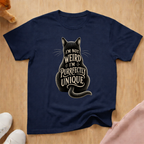 Purrfectly unique (light) T-shirt
