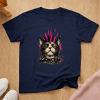 Punk cat T-shirt
