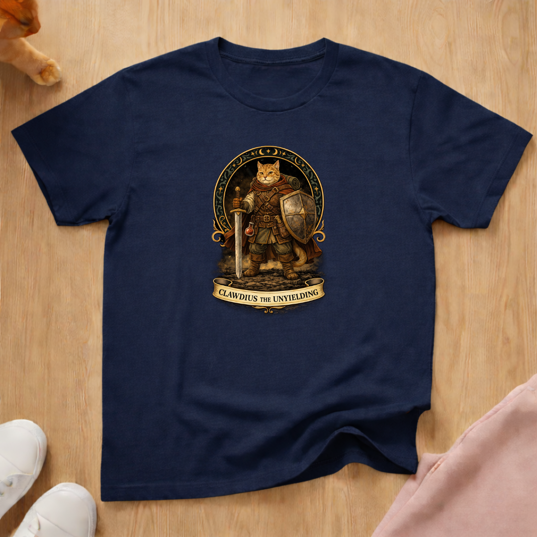 RPG Fighter "Clawdius" 2 T-shirt